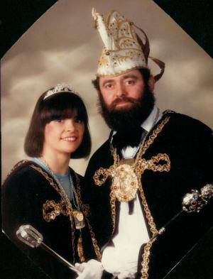 Prinzenpaar 1985