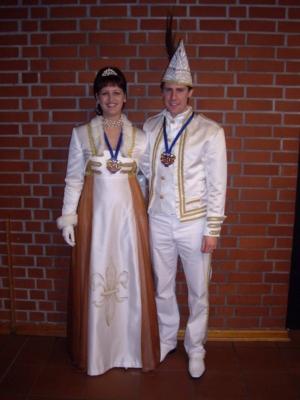 Prinzenpaar 2008